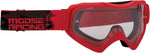 Moose Racing Unisex Qualifier Agroid Goggle - Red