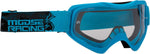 Moose Racing Unisex Qualifier Agroid Goggle - Blue