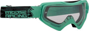 Moose Racing Unisex Qualifier Agroid Goggle - Mint