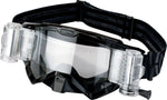 Moose Racing Unisex XCR Goggle Complete Roll-Off System - Black