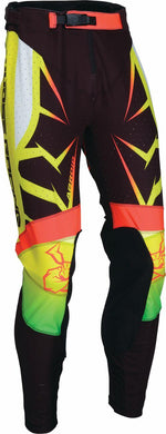 Moose Racing Agroid Pants - Black White Yellow