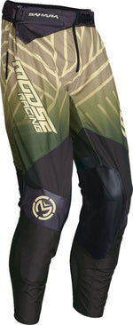 Moose Racing Sahara Pants - Black Green Tan