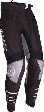 Moose Racing Qualifier Pants - Black Light Grey White