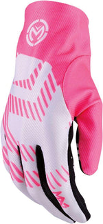 Moose Racing MX2 Gloves - Pink White