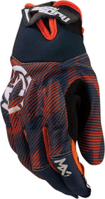 Moose Racing MX-1 Gloves - Black Grey Orange