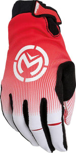 Moose Racing SX1 Gloves - Black Red White