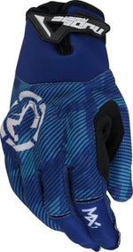 Moose Racing MX-1 Gloves - Blue Light Blue White