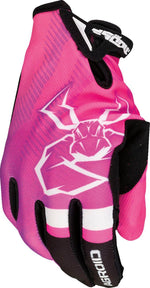 Moose Racing Agroid Pro Gloves - Black Pink