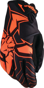 Moose Racing Agroid Pro Gloves - Black Grey Orange