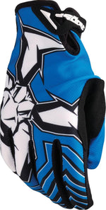 Moose Racing Agroid Pro Gloves - Black Blue White