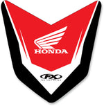 Factory Effex Front Fender Graphic Kit - Honda CRF450R 2009-2012