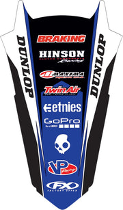 Factory Effex Rear Fender Kit - Yamaha YZ85 2002-2020