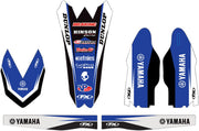 Factory Effex Trim Kit Graphics - Yamaha YZF450 2003-2005
