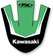 Factory Effex Front Fender Graphic Kit - Kawasaki KXF450 2016-2018