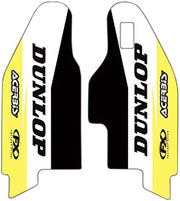 Factory Effex Lower Fork Guard Graphics - Suzuki RMZ450 2005-2018
