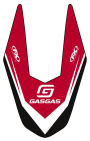 Factory Effex Front Fender Graphics - Gas Gas MC450F 2024