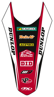 Factory Effex Rear Fender Graphics - Gas Gas MC450F 2024