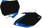 Factory Effex Pre-cut Graphic Number Plate Kit - Yamaha YZF250 2010-2013