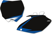 Factory Effex Pre-cut Graphic Number Plate Kit - Yamaha YZF250 2010-2013