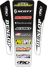 Factory Effex Universal Rear Fender Decal Kit