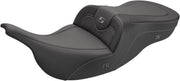 Saddlemen Heated Roadsofa Carbon Fibre Heated Seat For Harley Davidson FLHT 1340 1997-1998 - Black