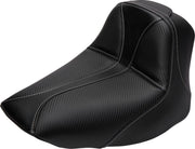 Saddlemen Dominator Solo Seat For Harley Davidson FLSTC1450 - Black