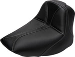 Saddlemen Dominator Solo Seat For Harley Davidson FLSTC1450 - Black