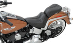 Saddlemen Dominator Solo Seat For Harley Davidson FLSTC1450 - Black