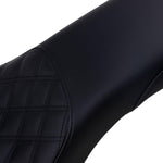 Saddlemen Profiler Front Lattice Stitch Seat For Harley Davidson FLDE 1750 2018-2020 - Black