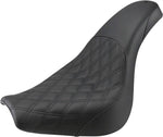 Saddlemen Profiler Lattice Stitch Seat For Harley Davidson FXBR 1750 2018-2020 - Black