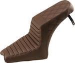 Saddlemen Lattice Stitch Step Up Seat For Indian Scout 60 2021-2022 - Brown