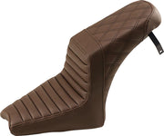 Saddlemen Lattice Stitch Step Up Seat For Indian Scout 60 2021-2022 - Brown