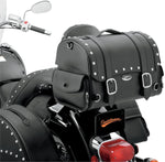 Saddlemen Desperado Express Tail Bag - Black/Chrome