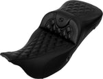 Saddlemen Roadsofa Seat For Harley Davidson FLH 1868 2021 - Black