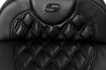 Saddlemen Roadsofa Seat For Harley Davidson FLH 1868 2021 - Black
