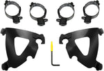 Memphis Shades Road Warrior Trigger Lock Mount Kit For Harley Davidson FLSB 1750 2018-2024 - Black