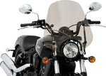 Memphis Shades Del Rio Sportshield For Suzuki C 90 38 cm (15") - Grey