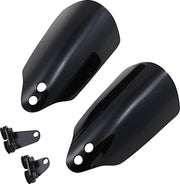 Memphis Shades Hand Guards For Harley Davidson FLHR 1340 1996-1998 - Black