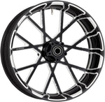 Arlen Ness Procross Forged Aluminium Wheel For Harley Davidson FLHR 1584 2009 18x5.5 Rear - Black