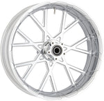Arlen Ness Procross Forged Aluminium Wheel For Harley Davidson FLHR 1584 2009 18x5.5 Rear - Chrome Silver