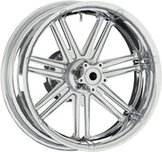 Arlen Ness 7-Valve Forged Aluminium Wheel For Harley Davidson FLHR 1584 2009 18x5.5 Rear - Chrome Silver
