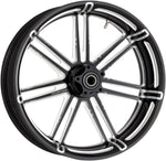 Arlen Ness 7-Valve Forged Aluminium Wheel For Harley Davidson FLHR 1584 2009 18x5.5 Rear - Black