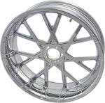 Arlen Ness Procross Forged Billet Rim For Indian Challenger 108 2020-2022 18x5.5 Rear - Chrome Silver