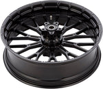 Arlen Ness Y-Spoke Rim For Indian Chief 111 2014-2020 18x5.5 Rear - Black Semi-Gloss