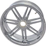 Arlen Ness 7-Valve Forged Billet Rim For Indian Challenger 108 2020-2022 18x5.5 Rear - Chrome Silver