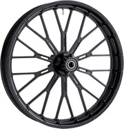 Arlen Ness Y-Spoke Rim For Indian Chief 111 2014-2020 21x3.5 Front - Black Semi-Gloss