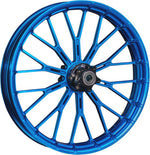 Arlen Ness Y-Spoke Rim For Indian Chief 111 2014-2020 21x3.5 Front - Blue Semi-Gloss