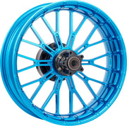 Arlen Ness Y-Spoke Rim For Indian Chief 111 2014-2020 18x5.5 Rear - Blue Semi-Gloss