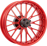 Arlen Ness Y-Spoke Rim For Indian Chief 111 2014-2020 18x5.5 Rear - Red Semi-Gloss