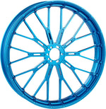 Arlen Ness Y-Spoke Rim For Indian Chief 111 2014-2020 19x3.25 Front - Blue Semi-Gloss